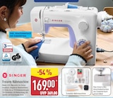 Freihand-Nähmaschine von Singer für 169,00 € bei ALDI Nord im Angebot Freihand-Nähmaschine von Singer im aktuellen ALDI Nord Prospekt
