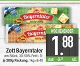 Bayerntaler im EDEKA Prospekt Bayerntaler von Zott im aktuellen EDEKA Prospekt für 1,88 €