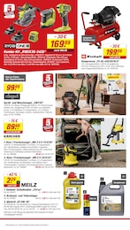 Kompressor Angebot im aktuellen toom Baumarkt Prospekt auf Seite 20