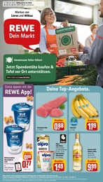 REWE Prospekt für Bad Oldesloe: "Dein Markt", 30 Seiten, 07.10.2024 - 12.10.2024