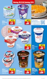 Pudding im Lidl Prospekt "LIDL LOHNT SICH" auf Seite 23