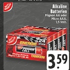 Alkaline Batterien Angebote von Gut & Günstig bei E center Viersen für 3,59 €