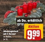 Adventsgesteck Angebote bei REWE Flensburg für 9,99 €