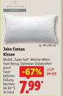 Kissen von John Cotton im aktuellen Lidl Prospekt