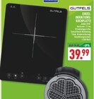 Einzel-Induktions-Kochplatte Induk 2010 Angebote von Gutfels bei Marktkauf Herne für 39,99 €