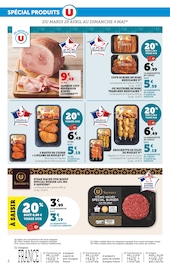 Poulet Angebote im Prospekt "LES PRODUITS U À PRIX BAS" von Bi1 Poulet Angebote im Prospekt "LES PRODUITS U À PRIX BAS" von Bi1 auf Seite 2
