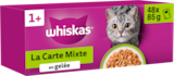 80% CAGNOTTÉS<BR>SUR VOTRE COMPTE<CAGNOTTE> SUR LA GAMME WHISKAS à Auchan Supermarché dans Ayguemorte-les-Graves 80% CAGNOTTÉS<BR>SUR VOTRE COMPTE<CAGNOTTE> SUR LA GAMME WHISKAS à Auchan Supermarché dans Ayguemorte-les-Graves