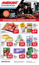 Getränke im Markant Nordwest Prospekt in Emden Aktueller Markant Nordwest Prospekt mit Getränke, "DER MARKT FÜR GUTES ESSEN UND TRINKEN", Seite 1