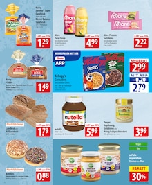 Nutella im famila Nordost Prospekt "besser als gut!" mit 28 Seiten (Lüneburg)