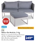 Balkon-Set Modular, 3-tlg. von Outliv für 249,00 € bei ALDI Nord im Angebot Balkon-Set Modular, 3-tlg. von Outliv im aktuellen ALDI Nord Prospekt