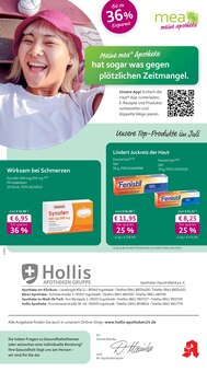 Aktueller mea - meine apotheke Prospekt "Unsere Juli-Angebote" für Ingolstadt Aktueller mea - meine apotheke Prospekt für Ingolstadt mit Seiten