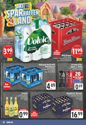Volvic im E center Prospekt in Erftstadt Aktueller E center Prospekt mit Volvic, "Aktuelle Angebote", Seite 20