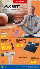 Massage Angebote im Prospekt "Le vrai prix des bonnes choses" von Lidl Massage Angebote im Prospekt "Le vrai prix des bonnes choses" von Lidl auf Seite 38