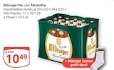 Bitburger Pils im Angebot bei GLOBUS in Mannheim Bitburger Pils Angebote von Bitburger bei GLOBUS Mannheim für 10,49 €