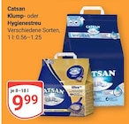 Klump- im Angebot bei GLOBUS in Kerpen Klump- Angebote von Catsan bei GLOBUS Kerpen für 9,99 €