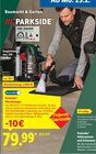 Waschsauger von Parkside für 79,99 € bei Lidl im Angebot Waschsauger von Parkside im aktuellen Lidl Prospekt