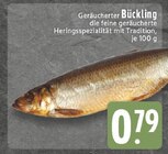 Geräucherter Bückling Angebote bei E center Leverkusen für 0,79 €