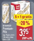 Premium-Pils im Angebot bei ALDI Nord in Nordhorn Premium-Pils Angebote von Bitburger bei ALDI Nord Nordhorn für 3,95 €