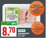 Aktuelles Puten Ministeaks Angebot bei Marktkauf in Gelsenkirchen ab 8,70 €