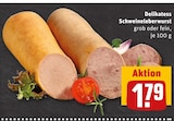 Schweineleberwurst grob im Angebot bei REWE in Soest Schweineleberwurst grob Angebote bei REWE Soest für 1,79 €