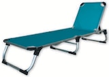 Bain de soleil / lit de camp - Super U à Vaulx-en-Velin Bain de soleil / lit de camp en promo chez Super U Vaulx-en-Velin à 59,00 €