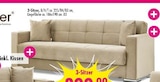 SB Möbel Boss Weißenfels - 3-Sitzer Angebot im Prospekt 3-Sitzer bei SB Möbel Boss im Weißenfels Prospekt für 399,99 €