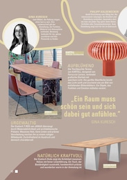 interni by inhofer Tischleuchte im Prospekt 