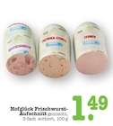 Aktuelles Frischwurst-Aufschnitt Bierschinken Angebot bei E center in Karlsruhe ab 1,49 €