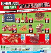 Bier im Marktkauf Prospekt "Aktuelle Angebote" mit 41 Seiten (Aalen)