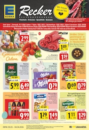 EDEKA Prospekt für Beckum: "Aktuelle Angebote", 28 Seiten, 30.03.2026 - 04.04.2026