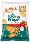 Kirchererbsenchips oder Rohscheiben Angebote von Lorenz bei REWE Kiel für 1,59 €