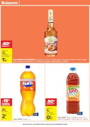 Offre Oasis dans le catalogue Carrefour du moment à la page 58