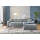 Ecksofa mit elektrischer Sitztiefenverstellung Angebote bei POCO Stuttgart für 1.099,00 €