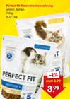 Katzentrockenahrung im Netto Marken-Discount Prospekt Katzentrockenahrung von Perfect Fit im aktuellen Netto Marken-Discount Prospekt für 3,95 €