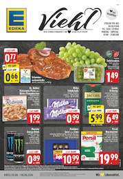 EDEKA Prospekt für Essen mit 24 Seiten EDEKA Prospekt für Essen: "Aktuelle Angebote", 24 Seiten, 03.08.2026 - 08.08.2026