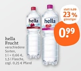 Frucht im tegut Prospekt Frucht von hella im aktuellen tegut Prospekt für 0,99 €