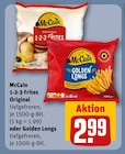 1-2-3 Frites Original im REWE Prospekt 1-2-3 Frites Original von McCain im aktuellen REWE Prospekt für 2,99 €