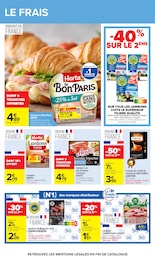 Offre Jambon Cru dans le catalogue Carrefour du moment à la page 38