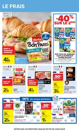 Promos Jambon Cru dans le catalogue "CARREFOUR" de Carrefour à la page 38 Promos Jambon Cru dans le catalogue "CARREFOUR" de Carrefour à la page 38
