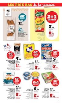 Promotion Grill dans le prospectus Hyper U, valable du 03/02/2026 au 15/02/2026 Promo Grill dans le catalogue Hyper U du moment à la page 11