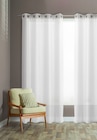 Rideau Voilage Blanc en promo chez Décor Discount Rideau Voilage Blanc dans le catalogue Décor Discount
