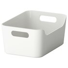 Aktuelles Box grau 24x17 cm Angebot bei IKEA in Stuttgart ab 1,49 €