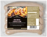 REWE Altentreptow - Duroc Griller Angebot im Prospekt Duroc Griller bei REWE im Altentreptow Prospekt für 5,99 €
