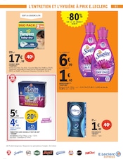 Promos Lave-Vaisselle dans le catalogue "À CE PRIX POURQUOI RÉSISTER ? SPÉCIAL GLACES" de E.Leclerc Lave-Vaisselle en promo dans le catalogue E.Leclerc à la page 11