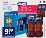 Aktuelles Pepsi Angebot bei Getränkewelt in Oberhausen ab 9,99 €