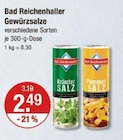 Gewürzsalze von Bad Reichenhaller im aktuellen V-Markt Prospekt für 2,49 €