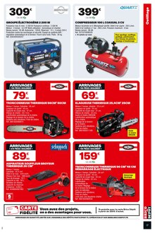 Promo Ponceuse dans le catalogue Brico Dépôt du moment à la page 17
