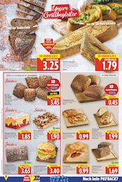 E center Brot im Prospekt 