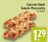 Aktuelles Caprese-Snack Tomate-Mozzarella Angebot bei E center in Bielefeld ab 1,29 €