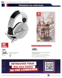 Offre Nintendo Switch dans le catalogue Carrefour du moment à la page 26